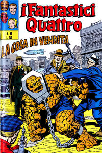 Cover Thumbnail for I Fantastici Quattro (Editoriale Corno, 1971 series) #89