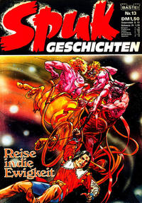 Cover Thumbnail for Spuk Geschichten (Bastei Verlag, 1978 series) #13