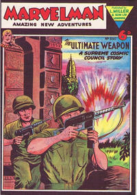 Cover Thumbnail for Marvelman (L. Miller & Son, 1954 series) #260