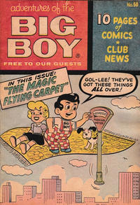 Cover Thumbnail for Adventures of the Big Boy (Webs Adventure Corporation, 1957 series) #50 [West]