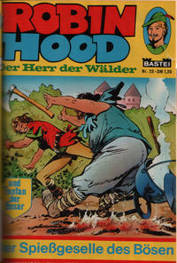 Cover Thumbnail for Robin Hood (Bastei Verlag, 1973 series) #22