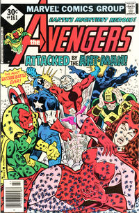 Cover Thumbnail for The Avengers (Marvel, 1963 series) #161 [Whitman]
