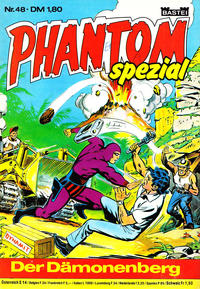 Cover Thumbnail for Phantom Spezial (Bastei Verlag, 1980 series) #48
