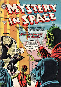 Cover Thumbnail for Mystery in Space (L. Miller & Son, 1955 ? series) #4