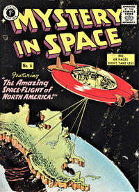 Cover Thumbnail for Mystery in Space (Thorpe & Porter, 1958 ? series) #6