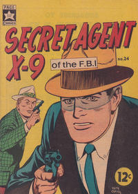 Cover Thumbnail for Secret Agent X9 (Yaffa / Page, 1963 series) #24