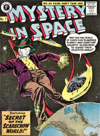 Cover Thumbnail for Mystery in Space (Thorpe & Porter, 1958 ? series) #7