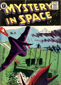 Cover Thumbnail for Mystery in Space (Thorpe & Porter, 1958 ? series) #8