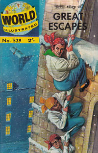 Cover Thumbnail for World Illustrated (Thorpe & Porter, 1960 series) #529