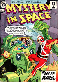 Cover Thumbnail for Mystery in Space (Thorpe & Porter, 1958 ? series) #13