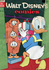 Cover Thumbnail for Walt Disney's Comics (W. G. Publications; Wogan Publications, 1946 series) #111