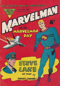 Cover Thumbnail for Marvelman (L. Miller & Son, 1954 series) #170