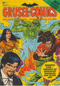 Cover Thumbnail for Grusel-Comics (Condor, 1981 series) #2
