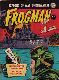 Cover Thumbnail for Frogman (Horwitz, 1957 series) #3