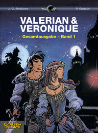 Cover for Valerian & Veronique Gesamtausgabe (Carlsen Comics [DE], 2010 series) #1