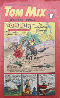 Cover Thumbnail for Tom Mix Western Comic (Cleland, 1948 series) #42
