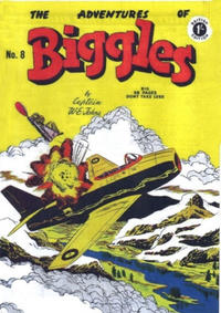 Cover Thumbnail for Adventures of Biggles (Thorpe & Porter, 1955 ? series) #8