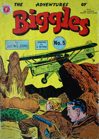 Cover Thumbnail for Adventures of Biggles (Thorpe & Porter, 1955 ? series) #5