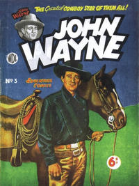 Cover Thumbnail for John Wayne Adventure Comics (World Distributors, 1950 ? series) #3