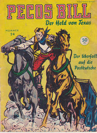Cover Thumbnail for Pecos Bill (Mondial, 1953 series) #24