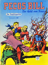 Cover Thumbnail for Pecos Bill (Mondial, 1953 series) #38