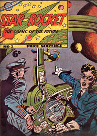 Cover Thumbnail for Star-Rocket (Comyns, 1953 series) #2