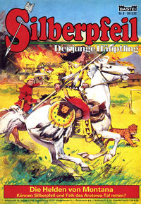 Cover Thumbnail for Silberpfeil (Bastei Verlag, 1970 series) #8