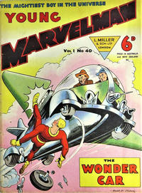 Cover Thumbnail for Young Marvelman (L. Miller & Son, 1954 series) #40