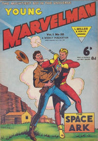 Cover Thumbnail for Young Marvelman (L. Miller & Son, 1954 series) #50
