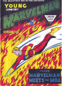 Cover Thumbnail for Young Marvelman (L. Miller & Son, 1954 series) #78