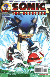 Cover Thumbnail for Sonic the Hedgehog (Archie, 1993 series) #252