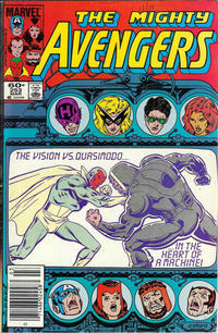 Cover Thumbnail for The Avengers (Marvel, 1963 series) #253 [Newsstand]