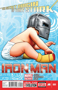 Cover Thumbnail for Iron Man (Marvel, 2013 series) #9
