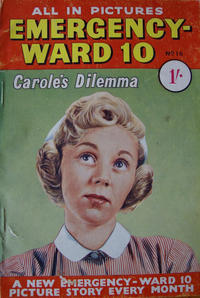 Cover Thumbnail for Emergency-Ward 10 (Pearson, 1959 series) #16