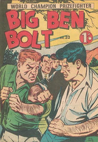 Cover Thumbnail for Big Ben Bolt (Yaffa / Page, 1964 ? series) #32