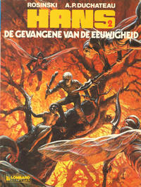 Cover Thumbnail for Hans (Le Lombard, 1983 series) #2 - De gevangene van de eeuwigheid