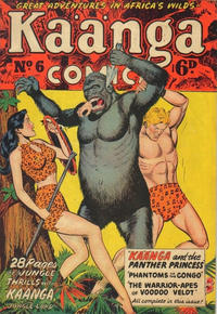 Cover Thumbnail for Kaänga Comics (H. John Edwards, 1950 ? series) #6