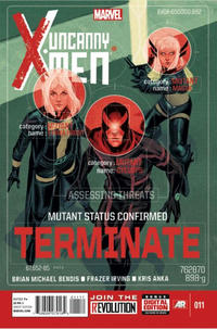 Cover Thumbnail for Uncanny X-Men (Marvel, 2013 series) #11