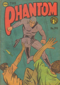 Cover Thumbnail for The Phantom (Frew Publications, 1948 series) #295