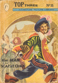 Cover Thumbnail for Top Three Adventure Picture Library (Famepress, 1961 series) #35