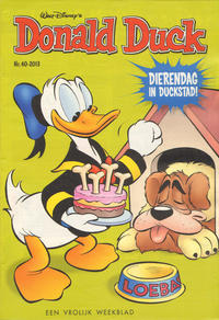 Cover Thumbnail for Donald Duck (Sanoma Uitgevers, 2002 series) #40/2013