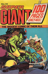 Cover Thumbnail for Super Giant (K. G. Murray, 1973 series) #14