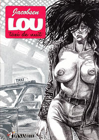 Cover Thumbnail for Lou taxi de nuit (Dynamite, 2011 series) 