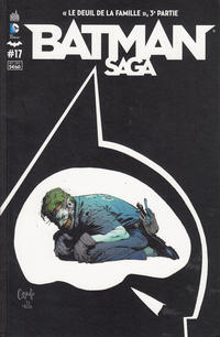 Cover Thumbnail for Batman Saga (Urban Comics, 2012 series) #17