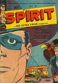 Cover Thumbnail for The Spirit (Bell Features, 1949 series) #19