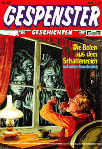 Cover Thumbnail for Gespenster Geschichten (Bastei Verlag, 1974 series) #27