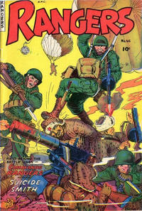 Cover Thumbnail for Rangers Comics (Superior, 1952 ? series) #66