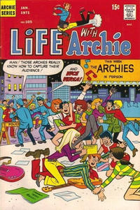 Cover for Life with Archie (Archie, 1958 series) #105