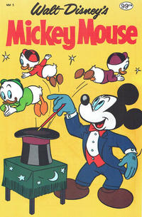 Cover Thumbnail for Walt Disney's Mickey Mouse (Magazine Management, 1984 series) #5