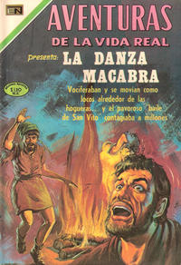 Cover Thumbnail for Aventuras de la Vida Real (Editorial Novaro, 1956 series) #188